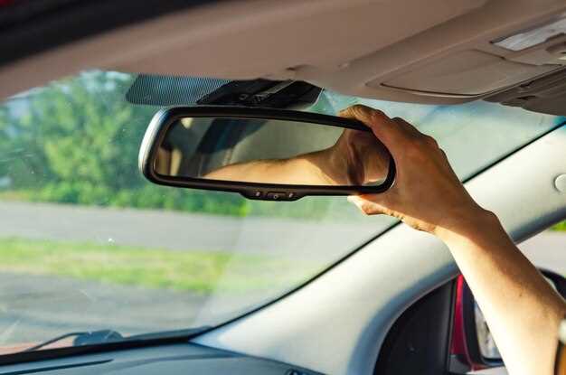 Ajuste de espejos laterales para eliminar puntos ciegos