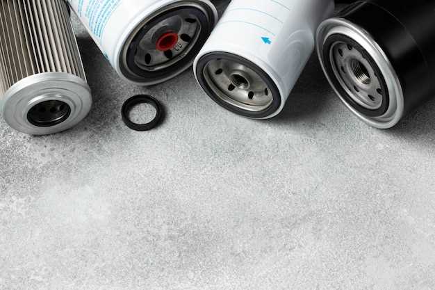 Diferencias entre filtros de aire, aceite y combustible