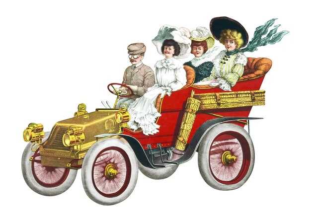 Caroline Earle White y el papel de las mujeres en la automoción