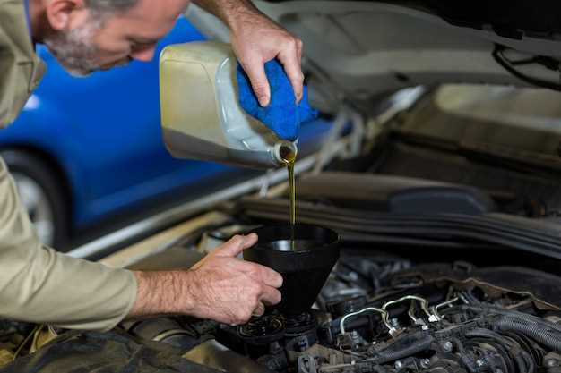 Tipos de aceite para motores diésel y gasolina